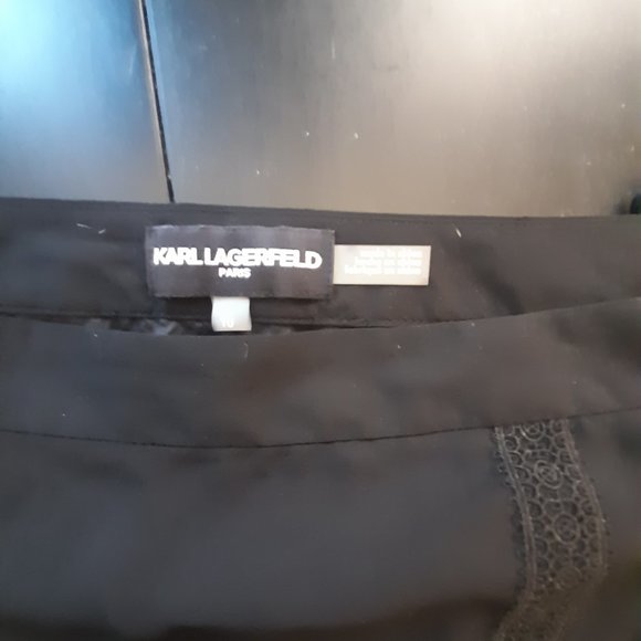 Karl Lagerfeld black boho skirt - Picture 3 of 3